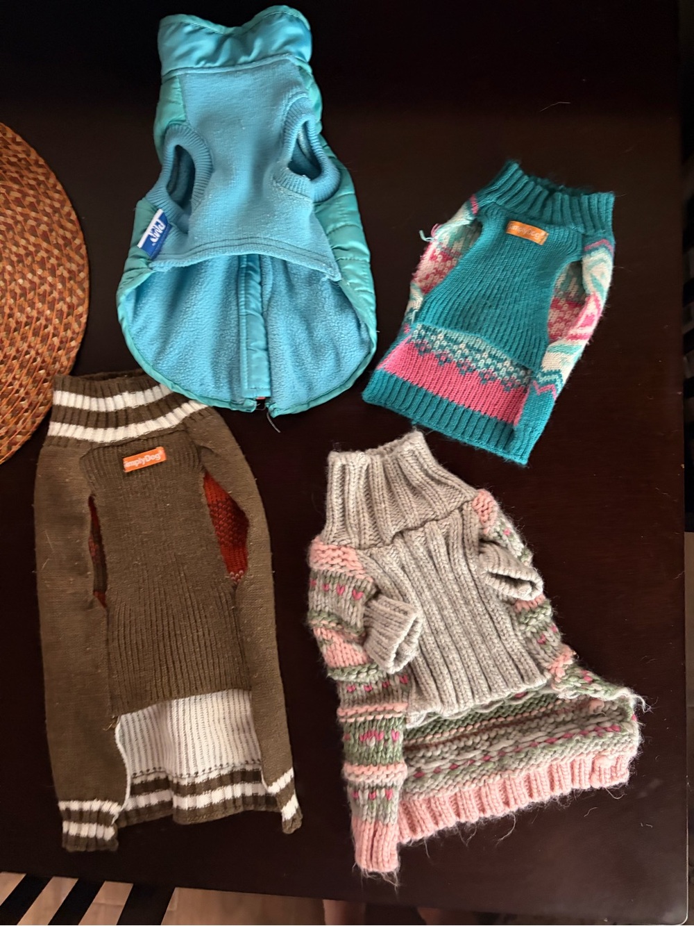 Puffer Dog Jackets -